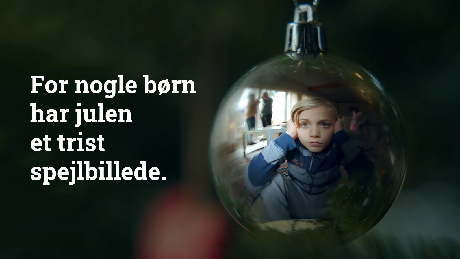For nogle born har julen et trist spejbillede. Image: Bjorns Vilkar