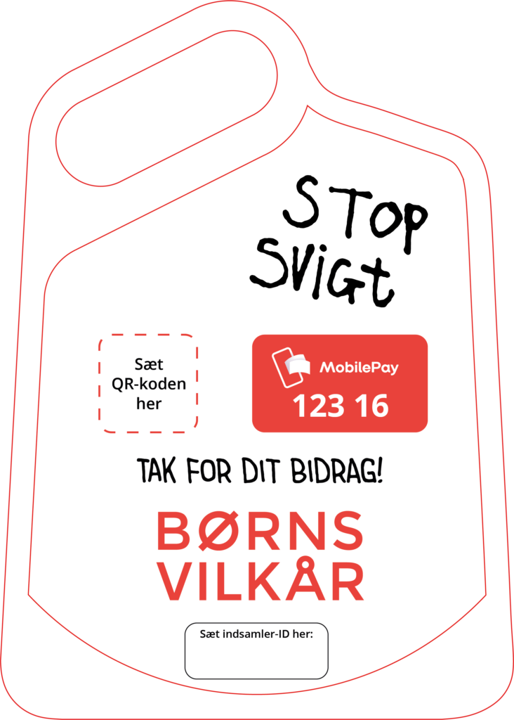 Donation bag of Borns Vilkar