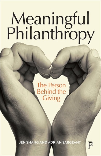 Meaningful Philanthropy - book cover