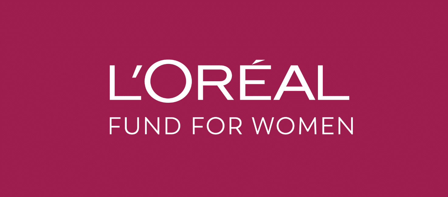 L'Oreal Fund for Women logo