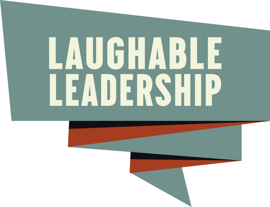 Laughable Leadership logo