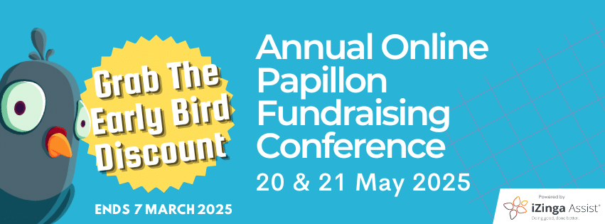 Annual Online Papillon Fundraising Conference. 20 & 21 May 2025