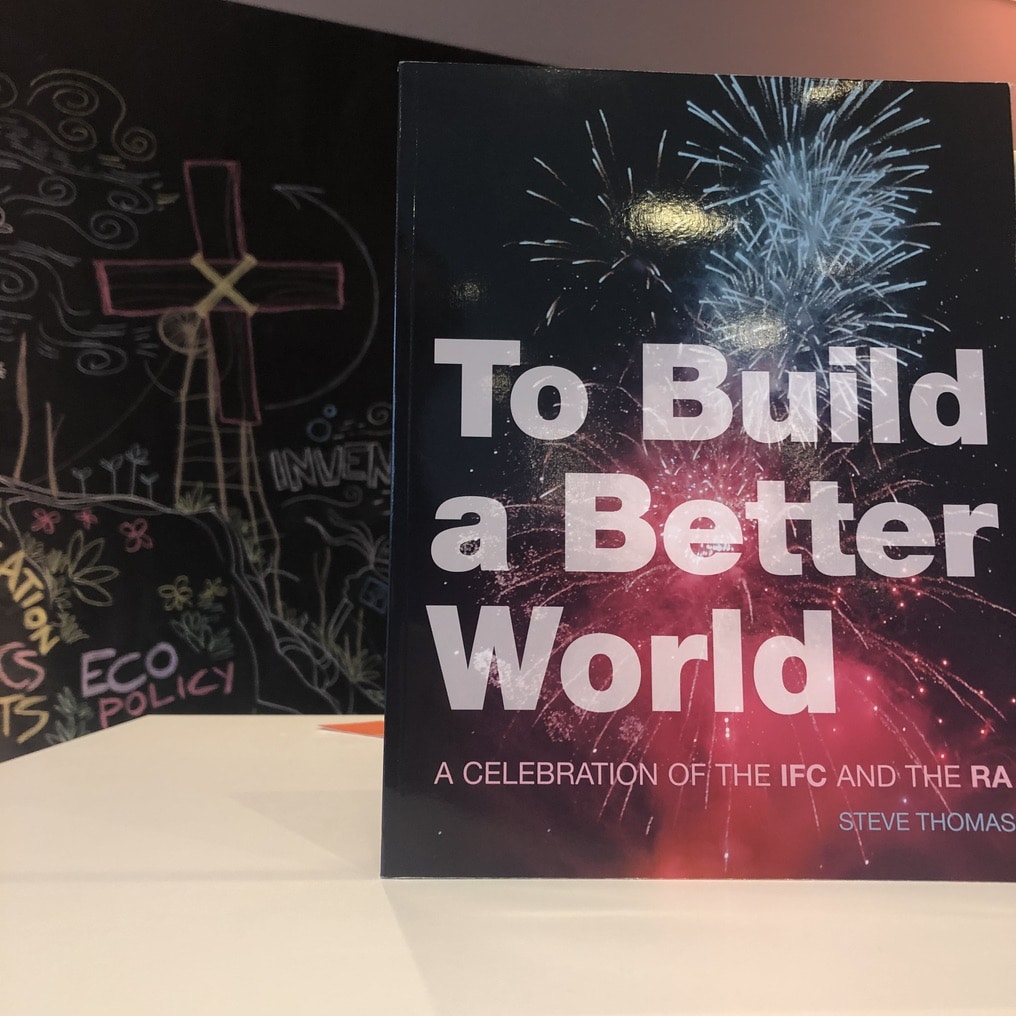 To Build a Better World - book at the IFC, Holland